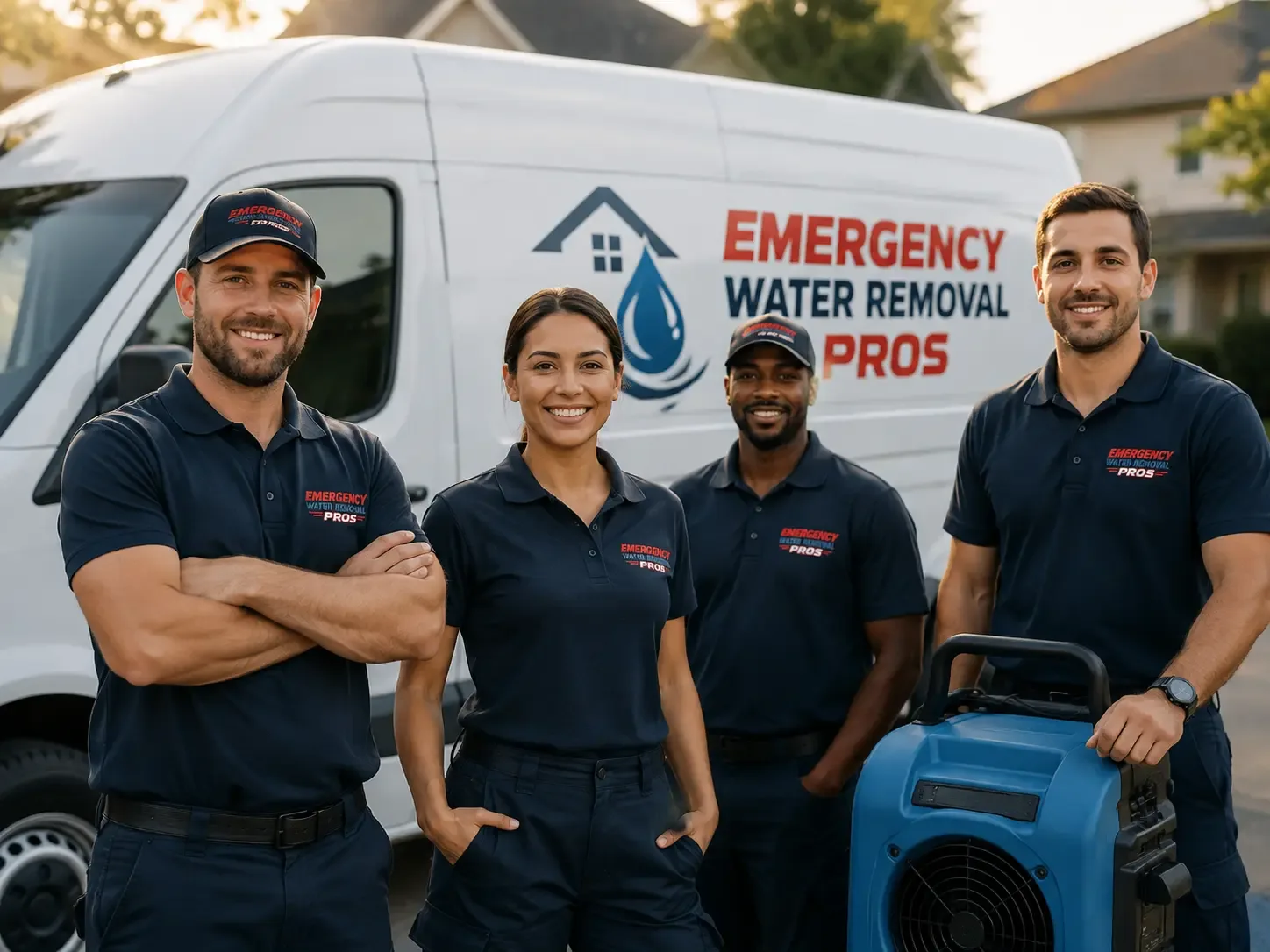 Emergency Water Removal company in Batson, TX
