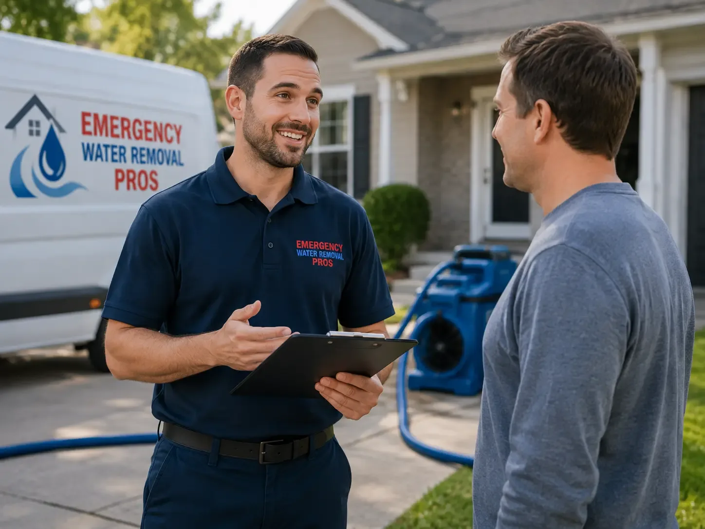 Emergency Water Removal Batson, TX FAQs